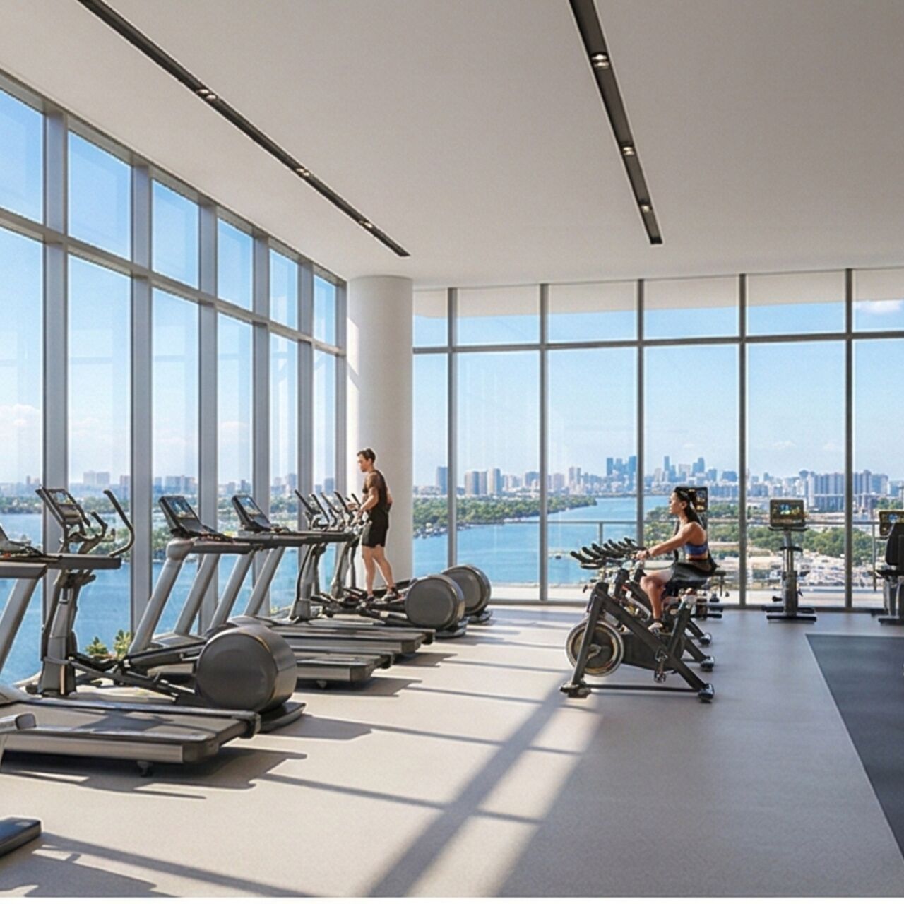 Chateau Square Residences Hallandale Beach Pool