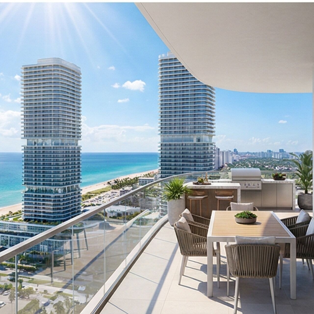 Chateau Square Residences Hallandale Beach Building Interior