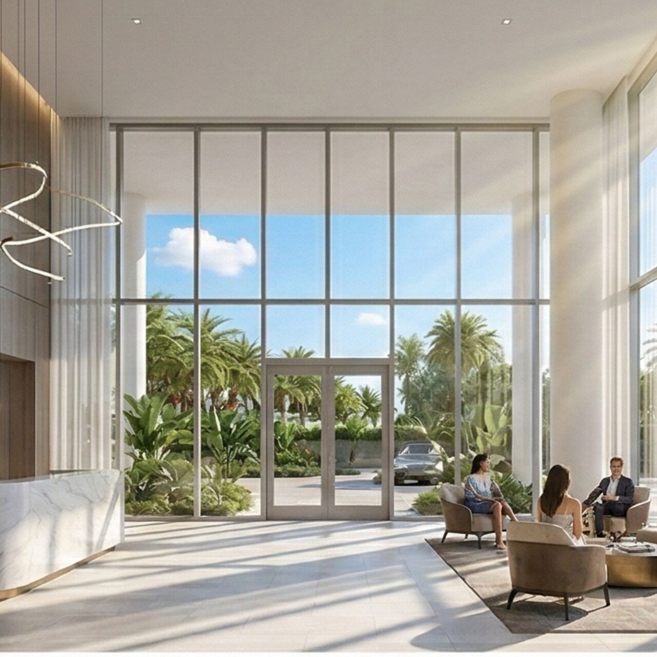 Chateau Square Residences Hallandale Beach Pool