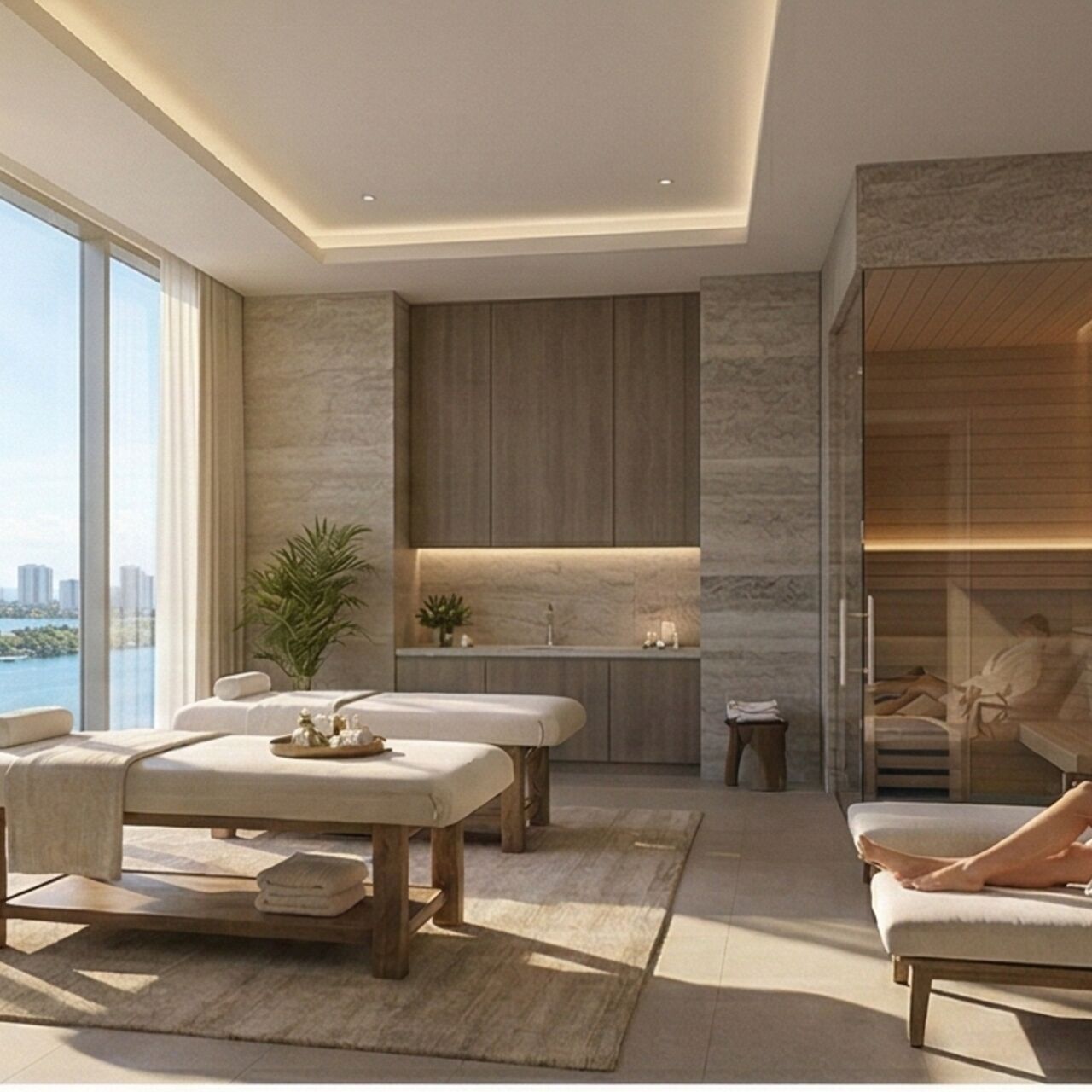 Chateau Square Residences Hallandale Beach Pool