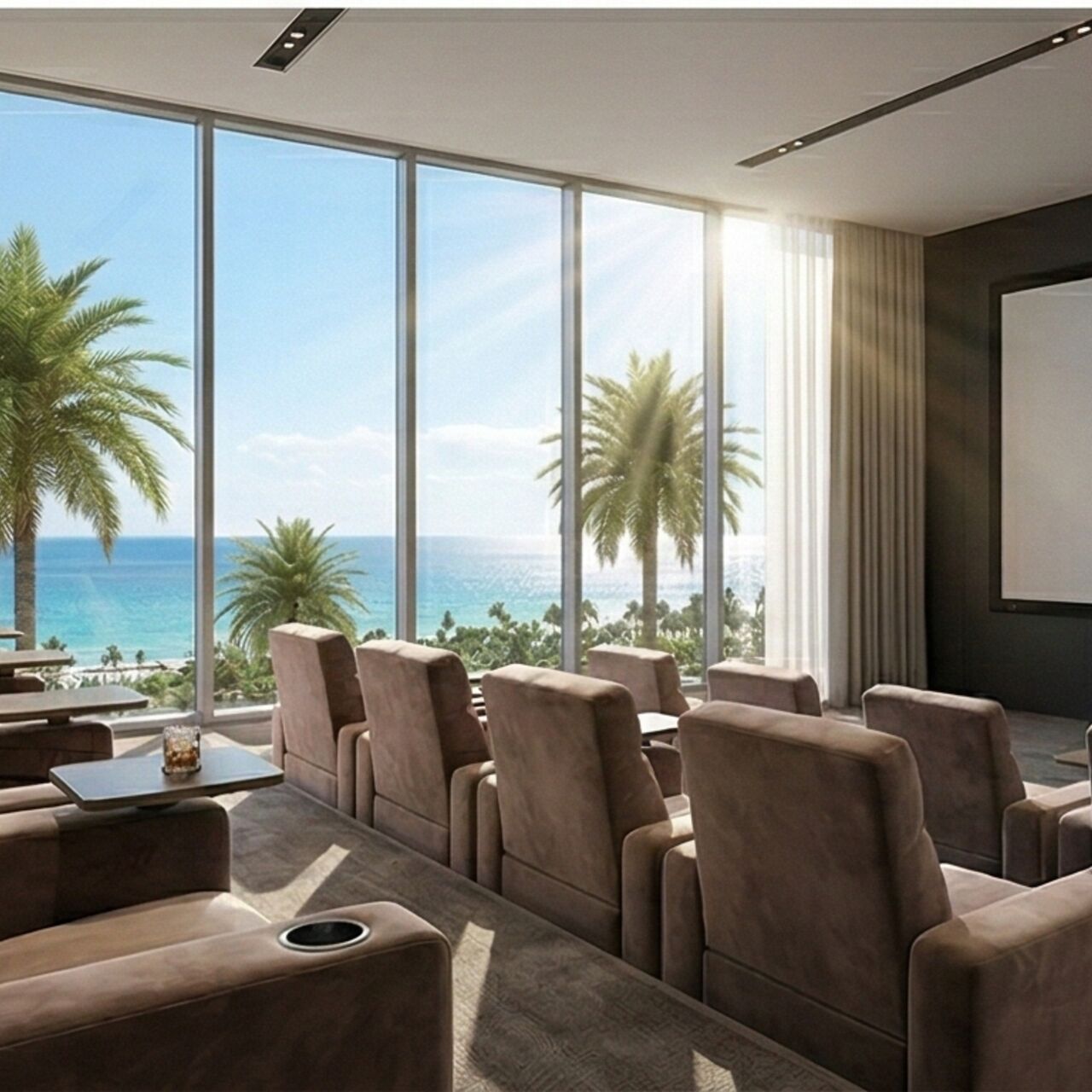 Chateau Square Residences Hallandale Beach Rooftop Pool