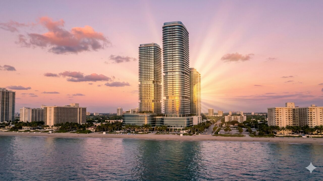 Chateau Square Residences Hallandale Beach