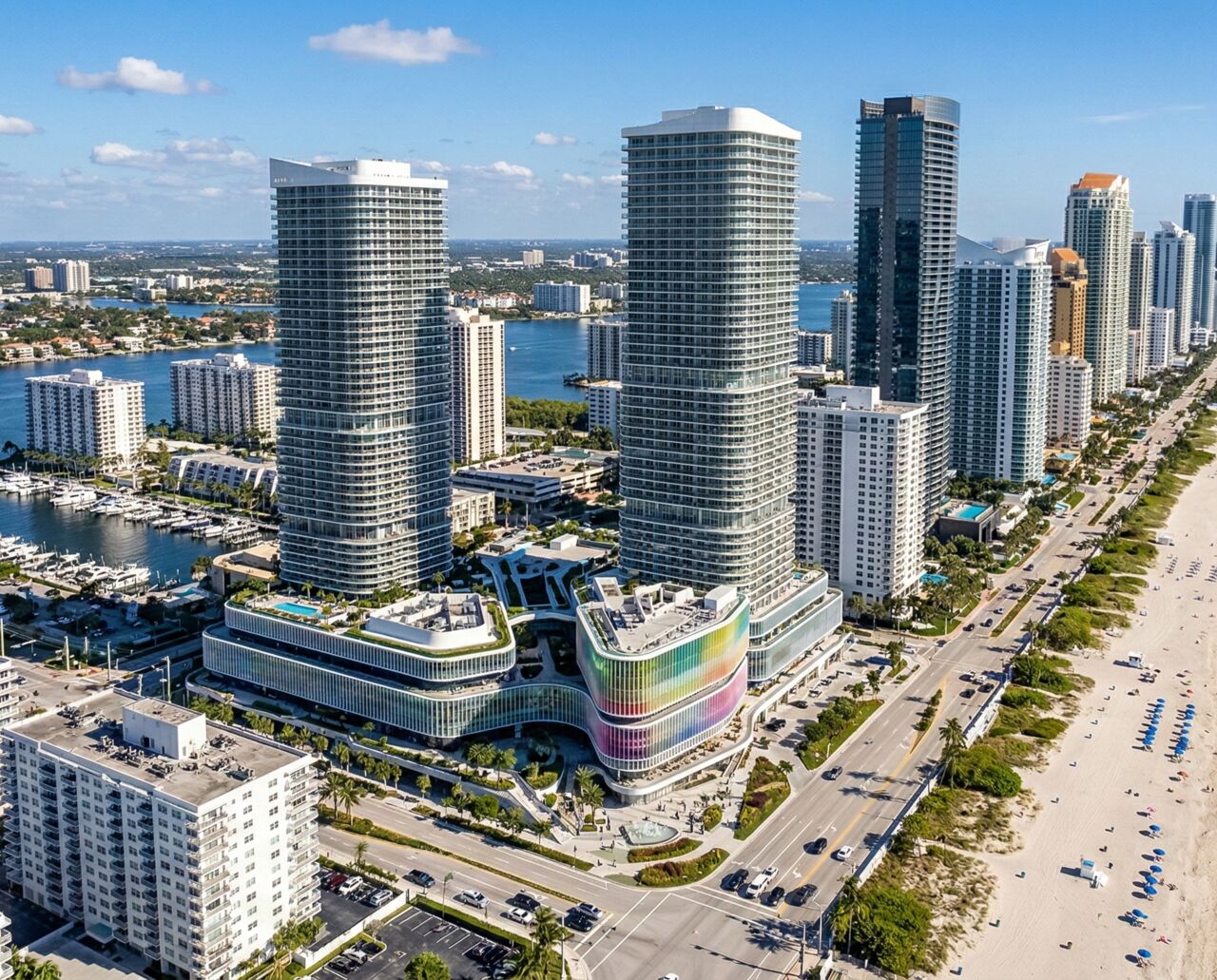 Chateau Square Residences Hallandale Beach Details