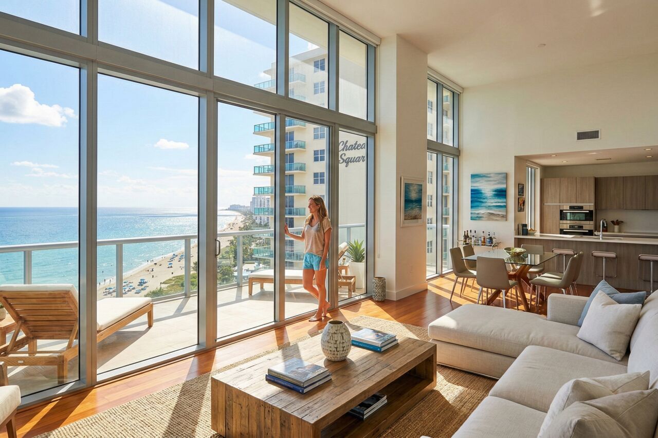 Chateau Square Residences Hallandale Beach Building Interior