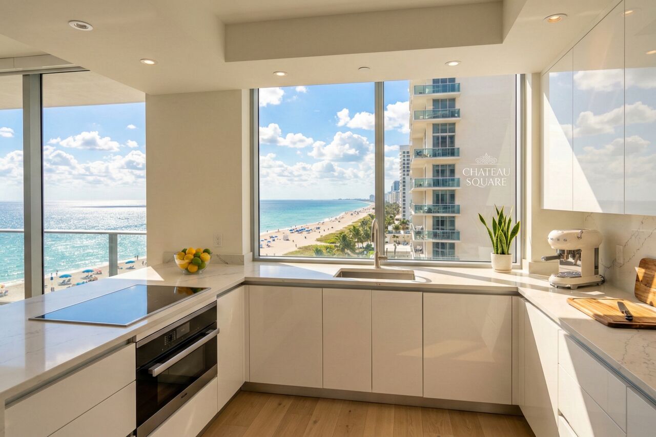 Chateau Square Residences Hallandale Beach Building Interior